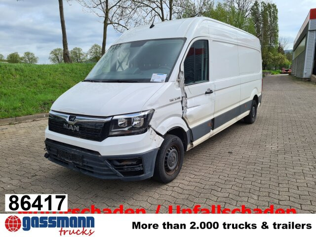 MAN TGE 3.140 4x2 SB, hoch + lang - Xe van chở hàng: hình 1 MAN TGE 3.140 4x2 SB, hoch + lang - Xe van chở hàng: hình 1