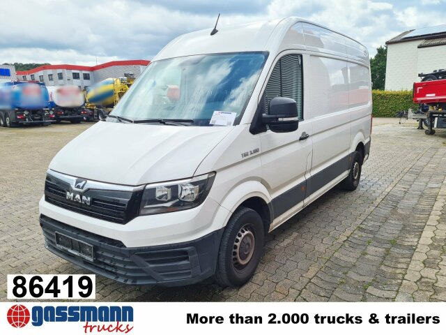 MAN TGE 3.180 4x2 SB, Hochdach - Xe van chở hàng: hình 1 MAN TGE 3.180 4x2 SB, Hochdach - Xe van chở hàng: hình 1