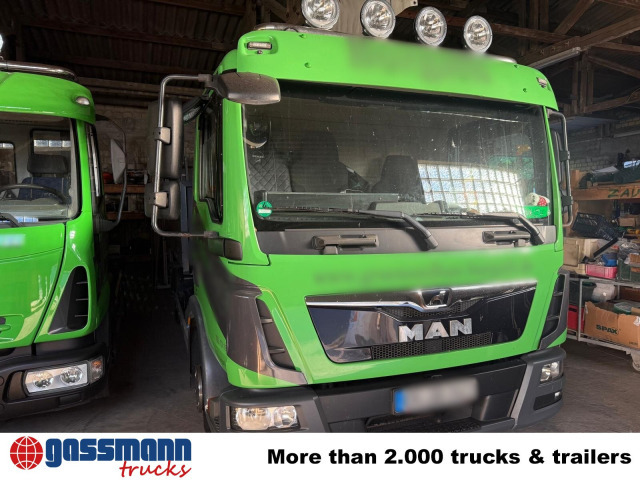Xe tải nâng móc MAN TGL 10.180 4x2 BL City-Abrollkipper: hình 8