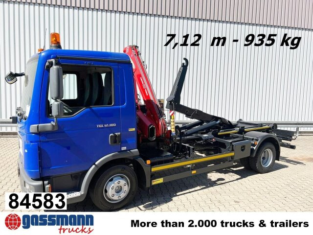 MAN TGL 12.180/210 4x2 BB, City-Abroller, Kran AMCO - Xe tải nâng móc, Xe cẩu tự hành: hình 1 MAN TGL 12.180/210 4x2 BB, City-Abroller, Kran AMCO - Xe tải nâng móc, Xe cẩu tự hành: hình 1
