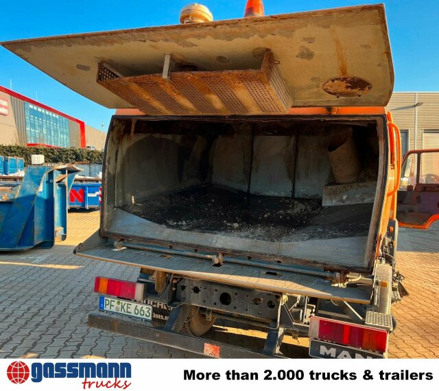 MAN TGL 12.180 , Bucher Kehrmaschine CF 50 - Xe quét đường: hình 3 MAN TGL 12.180 , Bucher Kehrmaschine CF 50 - Xe quét đường: hình 3