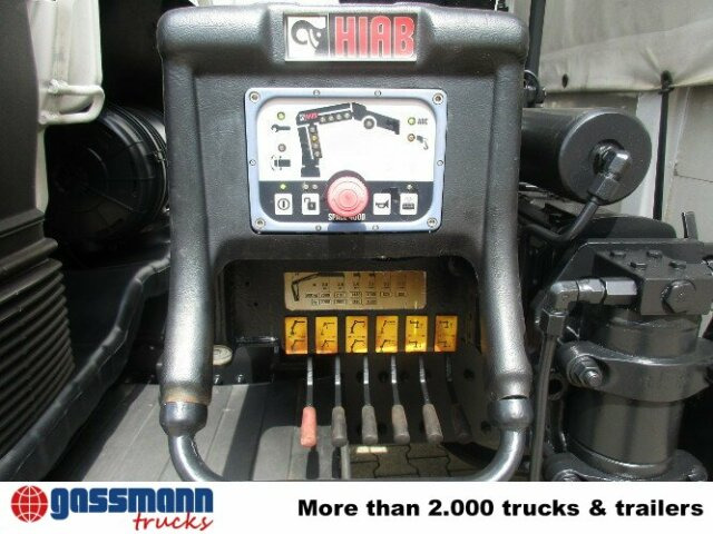 MAN TGL 12.240BL 4x2, mit Kran Hiab 088 mit Funk - Xe tải thùng mui bạt, Xe cẩu tự hành: hình 2 MAN TGL 12.240BL 4x2, mit Kran Hiab 088 mit Funk - Xe tải thùng mui bạt, Xe cẩu tự hành: hình 2