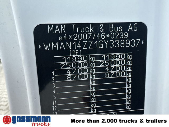 MAN TGL 12.250 4x2 BL, Palfinger Abroller P - Xe tải nâng móc: hình 5 MAN TGL 12.250 4x2 BL, Palfinger Abroller P - Xe tải nâng móc: hình 5