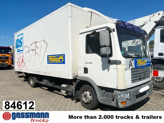 MAN TGL 7.150 4X2 BL mit MBB LBW - Xe tải hộp: hình 1 MAN TGL 7.150 4X2 BL mit MBB LBW - Xe tải hộp: hình 1