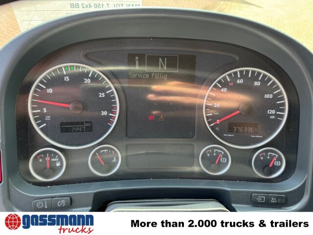 MAN TGL 7.150 4x2 BB mit LBW MBB (BJ. 2019) - Xe tải thùng lửng/ Phẳng: hình 5 MAN TGL 7.150 4x2 BB mit LBW MBB (BJ. 2019) - Xe tải thùng lửng/ Phẳng: hình 5