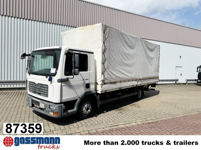 MAN TGL 7.150 4x2 BB mit LBW MBB (BJ. 2019) - Xe tải thùng lửng/ Phẳng: hình 1 MAN TGL 7.150 4x2 BB mit LBW MBB (BJ. 2019) - Xe tải thùng lửng/ Phẳng: hình 1