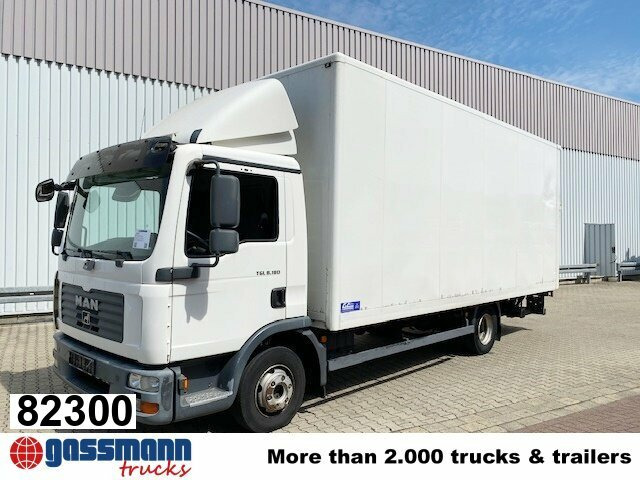 MAN TGL 7.150 4x2 BB mit MBB LBW - Xe tải hộp: hình 1 MAN TGL 7.150 4x2 BB mit MBB LBW - Xe tải hộp: hình 1