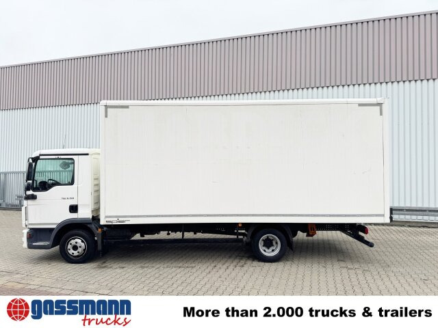 MAN TGL 8.150/180 4x2 BL, Möbelkoffer mit Rolltor - Xe tải hộp: hình 2 MAN TGL 8.150/180 4x2 BL, Möbelkoffer mit Rolltor - Xe tải hộp: hình 2
