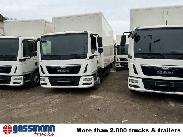 MAN TGL 8.150 4x2 BL, Möbelkoffer mit Rolltor - Xe tải hộp: hình 3 MAN TGL 8.150 4x2 BL, Möbelkoffer mit Rolltor - Xe tải hộp: hình 3