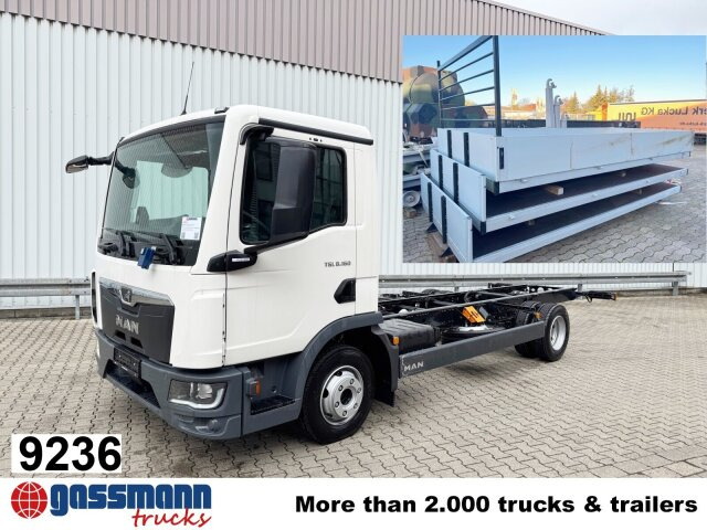 MAN TGL 8.160/190 4x2 BL CH - Xe tải thùng lửng/ Phẳng: hình 1 MAN TGL 8.160/190 4x2 BL CH - Xe tải thùng lửng/ Phẳng: hình 1