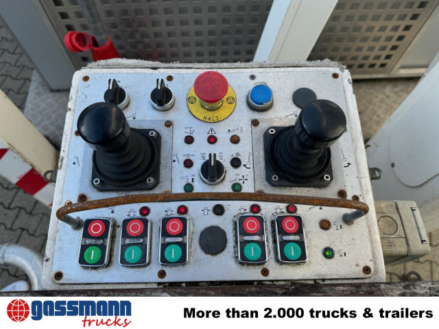 MAN TGL 8.180 4X2 BB, EEV, Blumenbecker - Nền bục trên không gắn trên xe tải: hình 4 MAN TGL 8.180 4X2 BB, EEV, Blumenbecker - Nền bục trên không gắn trên xe tải: hình 4