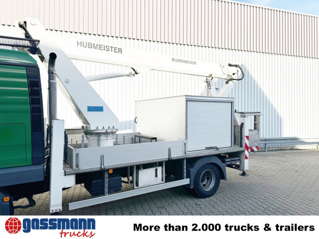 MAN TGL 8.180 4X2 BB, EEV, Blumenbecker - Nền bục trên không gắn trên xe tải: hình 2 MAN TGL 8.180 4X2 BB, EEV, Blumenbecker - Nền bục trên không gắn trên xe tải: hình 2