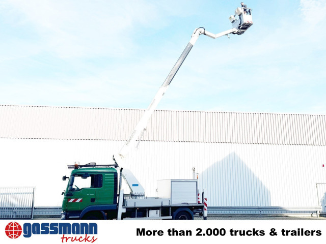 MAN TGL 8.180 4X2 BB, EEV, Blumenbecker - Nền bục trên không gắn trên xe tải: hình 3 MAN TGL 8.180 4X2 BB, EEV, Blumenbecker - Nền bục trên không gắn trên xe tải: hình 3