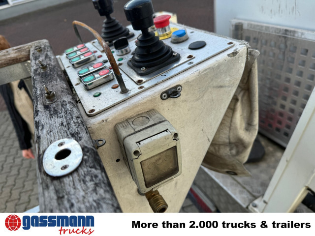 MAN TGL 8.180 4X2 BB, EEV, Blumenbecker - Nền bục trên không gắn trên xe tải: hình 5 MAN TGL 8.180 4X2 BB, EEV, Blumenbecker - Nền bục trên không gắn trên xe tải: hình 5