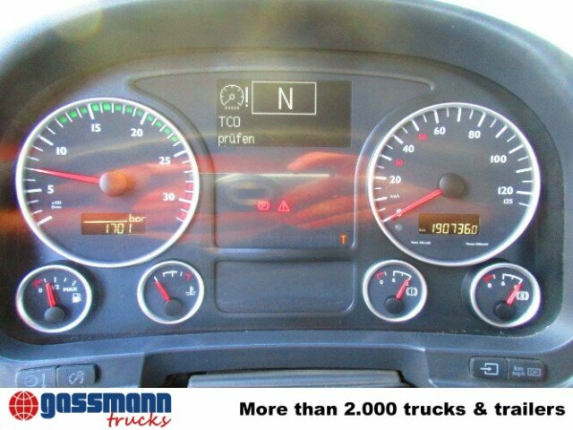 MAN TGL 8.180 4x2 BB, Falcom Hubbrille FAW 3000, - Xe tải kéo: hình 2 MAN TGL 8.180 4x2 BB, Falcom Hubbrille FAW 3000, - Xe tải kéo: hình 2