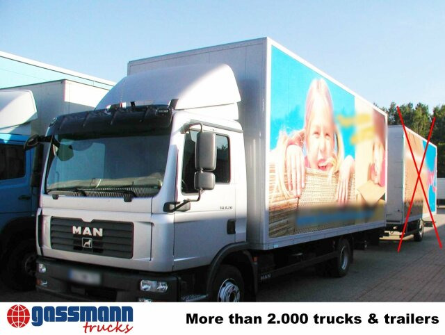 MAN TGL 8.210 4X2 BL mit LBW MBB, MOTORSCHADEN! - Xe tải hộp: hình 2 MAN TGL 8.210 4X2 BL mit LBW MBB, MOTORSCHADEN! - Xe tải hộp: hình 2