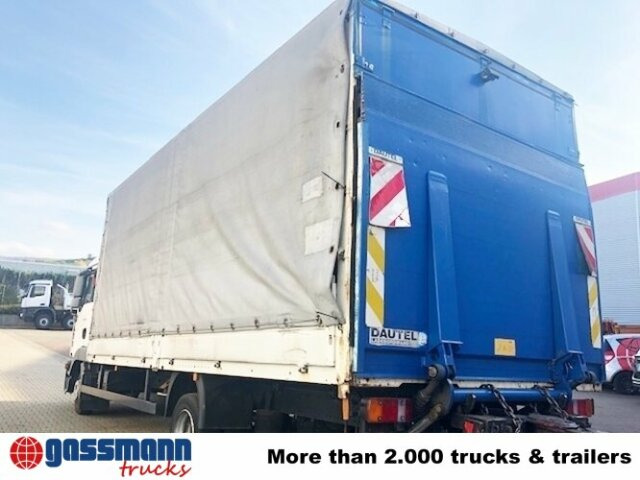 MAN TGL 8.210 BL 4x2 mit LBW, Motorschaden! - Xe tải thùng lửng/ Phẳng: hình 3 MAN TGL 8.210 BL 4x2 mit LBW, Motorschaden! - Xe tải thùng lửng/ Phẳng: hình 3