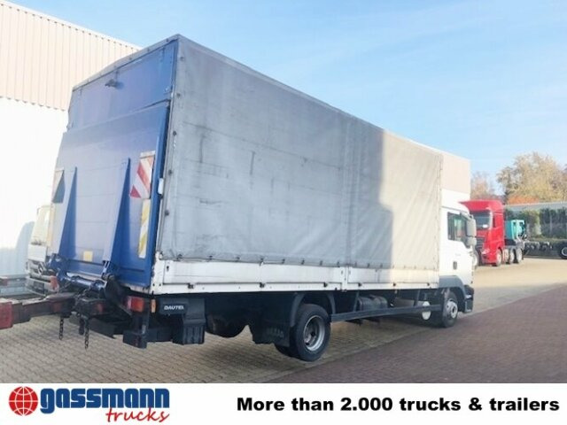 MAN TGL 8.210 BL 4x2 mit LBW, Motorschaden! - Xe tải thùng lửng/ Phẳng: hình 4 MAN TGL 8.210 BL 4x2 mit LBW, Motorschaden! - Xe tải thùng lửng/ Phẳng: hình 4
