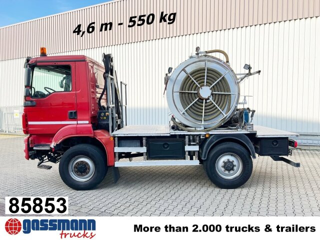 MAN TGM 13.250/340 4X4 BL, Kran Hiab 026 T-3, - Xe cẩu tự hành: hình 1 MAN TGM 13.250/340 4X4 BL, Kran Hiab 026 T-3, - Xe cẩu tự hành: hình 1