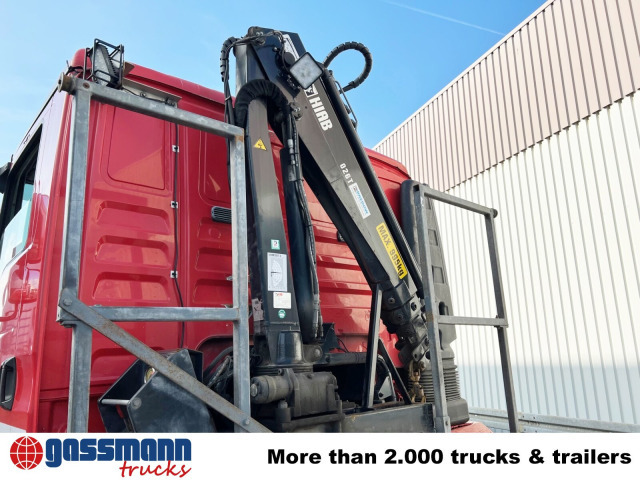 MAN TGM 13.250/340 4X4 BL, Kran Hiab 026 T-3, - Xe cẩu tự hành: hình 2 MAN TGM 13.250/340 4X4 BL, Kran Hiab 026 T-3, - Xe cẩu tự hành: hình 2
