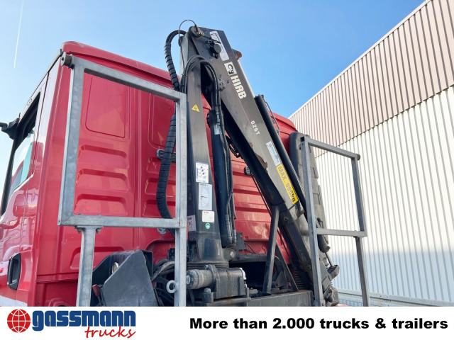 MAN TGM 13.250/340 4X4 BL, Kran Hiab 026 T-3, - Xe cẩu tự hành: hình 2 MAN TGM 13.250/340 4X4 BL, Kran Hiab 026 T-3, - Xe cẩu tự hành: hình 2
