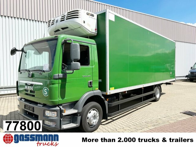 MAN TGM 15.290 4x2 BL, Tiefkühlkoffer - Xe tải đông lạnh: hình 1 MAN TGM 15.290 4x2 BL, Tiefkühlkoffer - Xe tải đông lạnh: hình 1