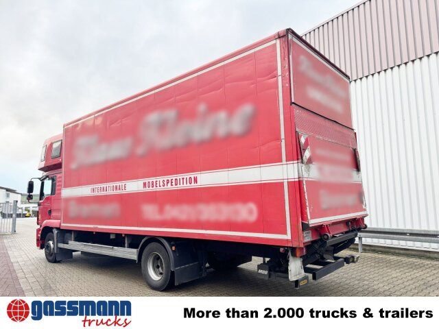 MAN TGM 15.290 4x2 LL, Topsleeper, LBW MBB, - Xe tải hộp: hình 2 MAN TGM 15.290 4x2 LL, Topsleeper, LBW MBB, - Xe tải hộp: hình 2