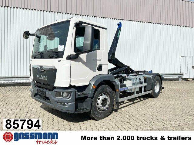 MAN TGM 18.250/340 4x2 BL CH, Funk - Xe tải nâng móc: hình 1 MAN TGM 18.250/340 4x2 BL CH, Funk - Xe tải nâng móc: hình 1