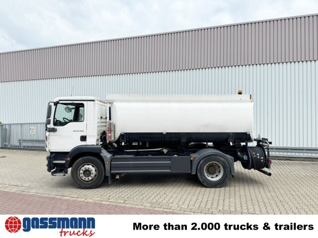 MAN TGM 18.280 4X2 BL, Willig Tankaufbau ca. - Xe bồn: hình 4 MAN TGM 18.280 4X2 BL, Willig Tankaufbau ca. - Xe bồn: hình 4