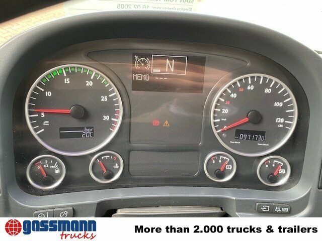 MAN TGM 18.280 4x2 BL Doka - Xe tải nâng móc: hình 4 MAN TGM 18.280 4x2 BL Doka - Xe tải nâng móc: hình 4