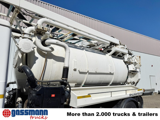 MAN TGM 18.284 4x2 BL, Assmann Saug- und Spülwagen - Xe quét đường: hình 5 MAN TGM 18.284 4x2 BL, Assmann Saug- und Spülwagen - Xe quét đường: hình 5