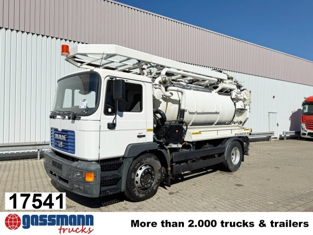MAN TGM 18.284 4x2 BL, Assmann Saug- und Spülwagen - Xe quét đường: hình 1 MAN TGM 18.284 4x2 BL, Assmann Saug- und Spülwagen - Xe quét đường: hình 1