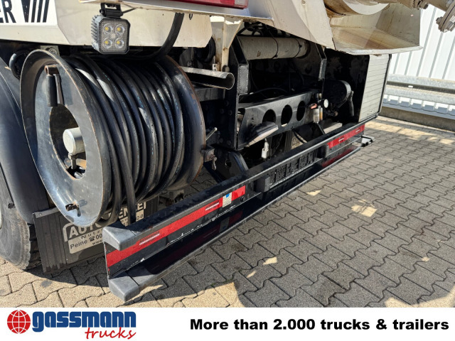 MAN TGM 18.284 4x2 BL, Assmann Saug- und Spülwagen - Xe quét đường: hình 3 MAN TGM 18.284 4x2 BL, Assmann Saug- und Spülwagen - Xe quét đường: hình 3