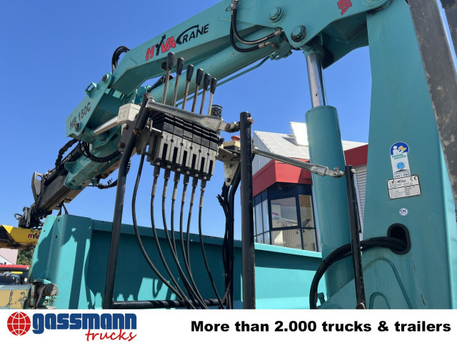 MAN TGM 18.290 4X2 BL mit Kran Hyva HB 150C - Xe ben, Xe cẩu tự hành: hình 5 MAN TGM 18.290 4X2 BL mit Kran Hyva HB 150C - Xe ben, Xe cẩu tự hành: hình 5