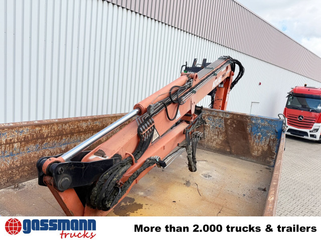 MAN TGM 18.290 4X4 BB, EEV, Heckkran Atlas AK - Xe ben, Xe cẩu tự hành: hình 2 MAN TGM 18.290 4X4 BB, EEV, Heckkran Atlas AK - Xe ben, Xe cẩu tự hành: hình 2