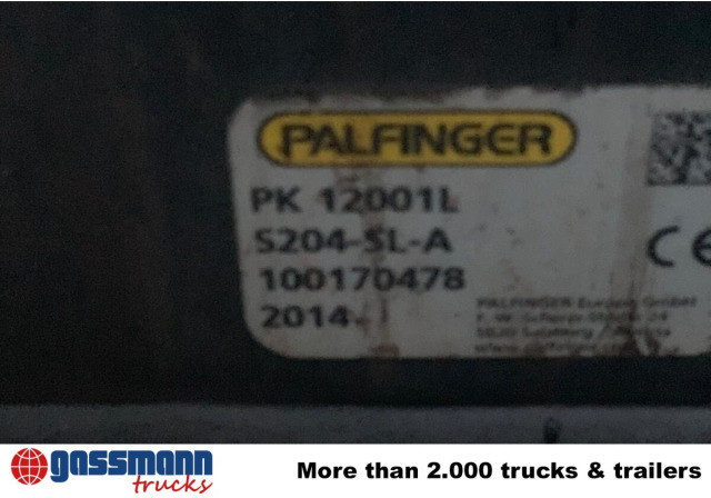 MAN TGM 18.290 4x2 BL, Heckkran Palfinger PK12001L, - Xe tải thùng lửng/ Phẳng, Xe cẩu tự hành: hình 2 MAN TGM 18.290 4x2 BL, Heckkran Palfinger PK12001L, - Xe tải thùng lửng/ Phẳng, Xe cẩu tự hành: hình 2