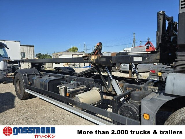 MAN TGM 18.290 4x2 LL, Hydr. Hubrahmen - Xe chở container/ Xe tải hoán đổi thân: hình 2 MAN TGM 18.290 4x2 LL, Hydr. Hubrahmen - Xe chở container/ Xe tải hoán đổi thân: hình 2