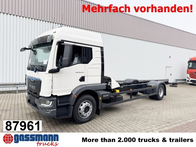 MAN TGM 18.320 4x2 BL - Xe tải khung gầm: hình 1 MAN TGM 18.320 4x2 BL - Xe tải khung gầm: hình 1