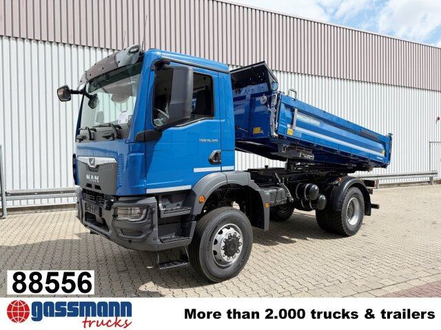 MAN TGM 18.320 4x4 BB CH, Navi, Meiller Trigenius - Xe ben: hình 1 MAN TGM 18.320 4x4 BB CH, Navi, Meiller Trigenius - Xe ben: hình 1