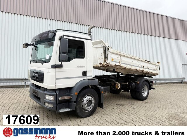MAN TGM 18.340 4x2 BB - Xe ben: hình 1 MAN TGM 18.340 4x2 BB - Xe ben: hình 1