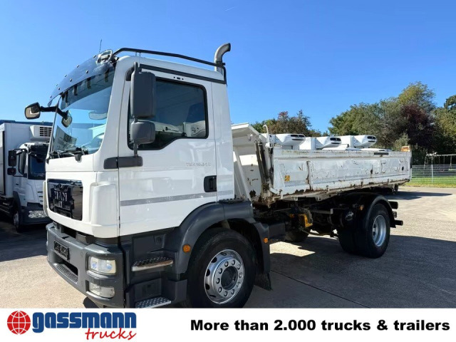MAN TGM 18.340 4x2 BB - Xe ben: hình 3 MAN TGM 18.340 4x2 BB - Xe ben: hình 3