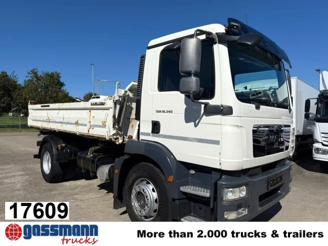 MAN TGM 18.340 4x2 BB - Xe ben: hình 1 MAN TGM 18.340 4x2 BB - Xe ben: hình 1