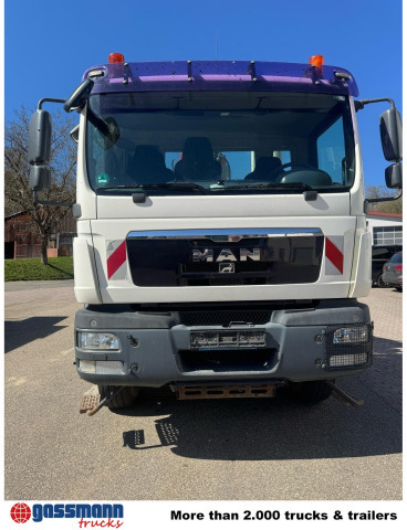 Xe ben, Xe cẩu tự hành MAN TGM 18.340 4x4 BB mit Penz Kran 11.83 SH, Funk: hình 14