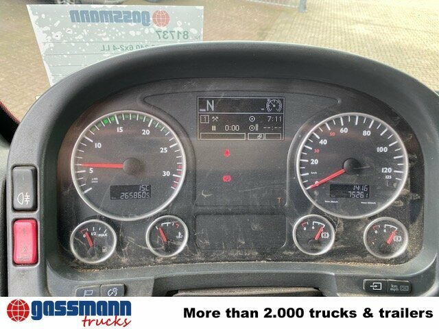 MAN TGM 26.340 6x2-4 LL Getränkewagen, - Xe tải hộp: hình 5 MAN TGM 26.340 6x2-4 LL Getränkewagen, - Xe tải hộp: hình 5