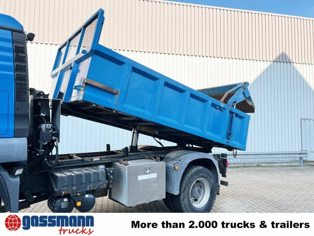 MAN TGS 18.360 4X4 BL, Hinterkipper, hydr. - Xe ben đổ: hình 4 MAN TGS 18.360 4X4 BL, Hinterkipper, hydr. - Xe ben đổ: hình 4