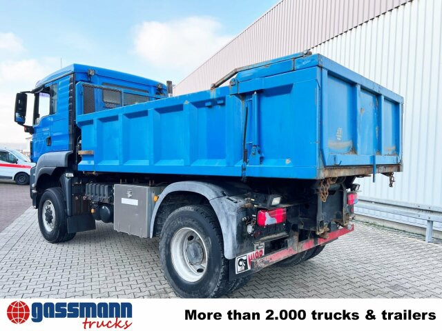 MAN TGS 18.360 4X4 BL, Hinterkipper, hydr. - Xe ben đổ: hình 2 MAN TGS 18.360 4X4 BL, Hinterkipper, hydr. - Xe ben đổ: hình 2