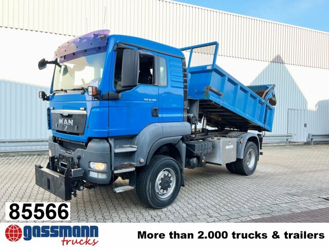 MAN TGS 18.360 4X4 BL, Hinterkipper, hydr. - Xe ben đổ: hình 1 MAN TGS 18.360 4X4 BL, Hinterkipper, hydr. - Xe ben đổ: hình 1