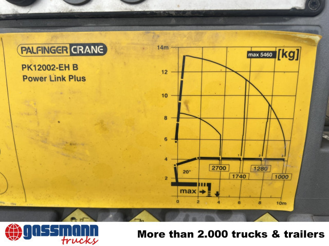 MAN TGS 18.400 4X2 BL, Kran PK 12002-EH B Funk, 2x - Xe tải thùng lửng/ Phẳng, Xe cẩu tự hành: hình 4 MAN TGS 18.400 4X2 BL, Kran PK 12002-EH B Funk, 2x - Xe tải thùng lửng/ Phẳng, Xe cẩu tự hành: hình 4