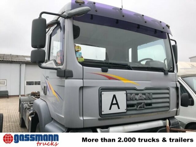 Xe tải khung gầm, Xe cẩu tự hành MAN TGS 18.400 4x4 BBS: hình 6