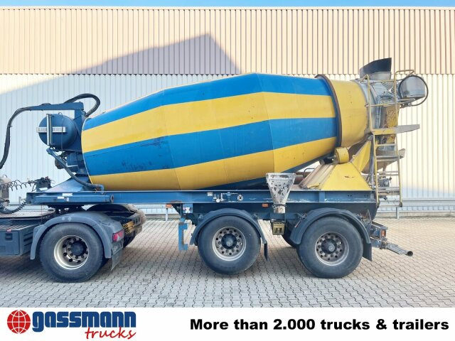 MAN TGS 18.440 4X4H BLS, LIEBHERR SF 32 BM/BS - Xe trộn bê tông: hình 3 MAN TGS 18.440 4X4H BLS, LIEBHERR SF 32 BM/BS - Xe trộn bê tông: hình 3